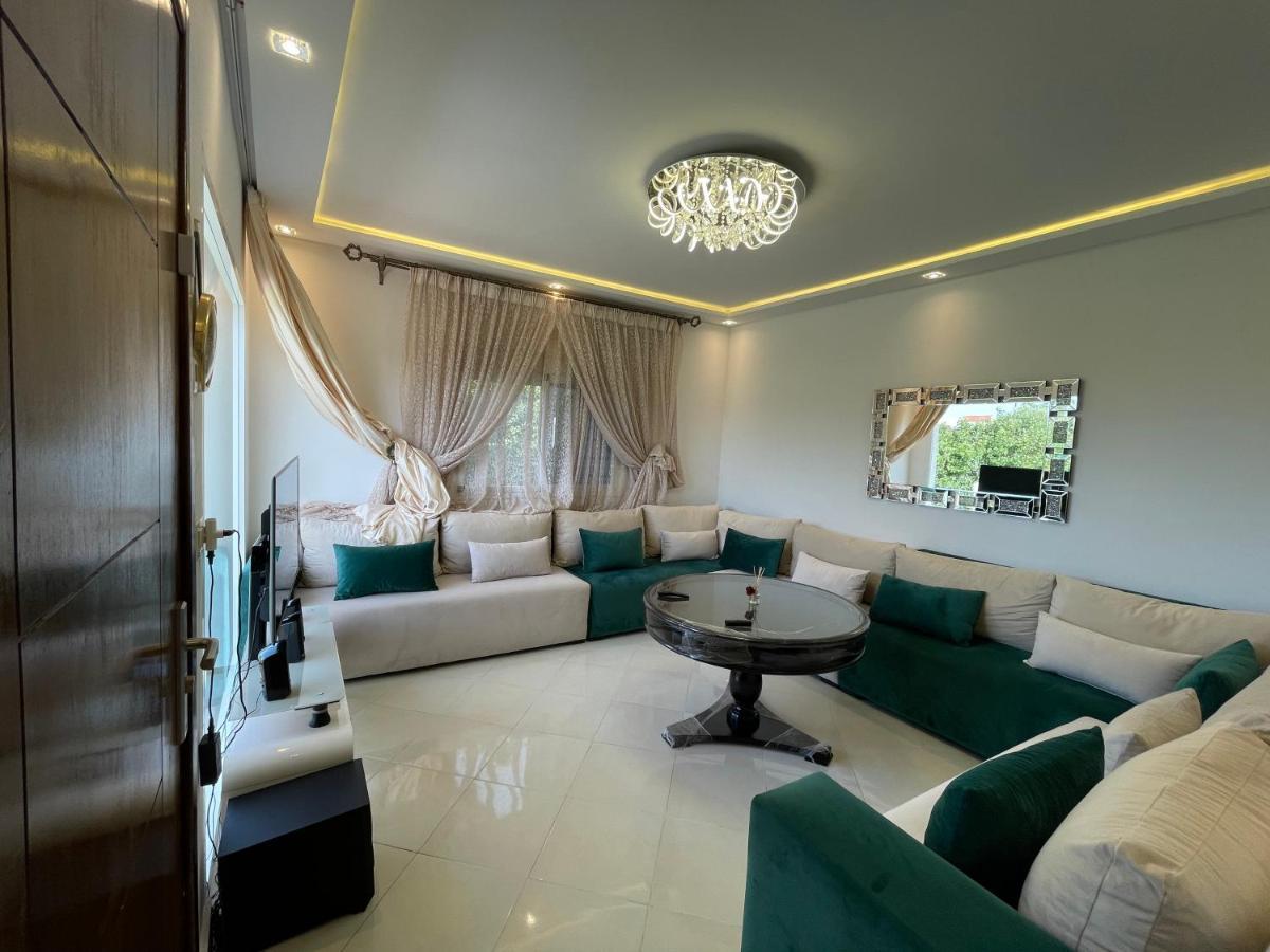 Central Villa With Pool Garden 5Km Sea Cabo Tétouan Exterior foto